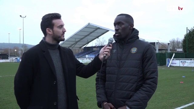 Lassana Doucouré - Attquant FC Chambly