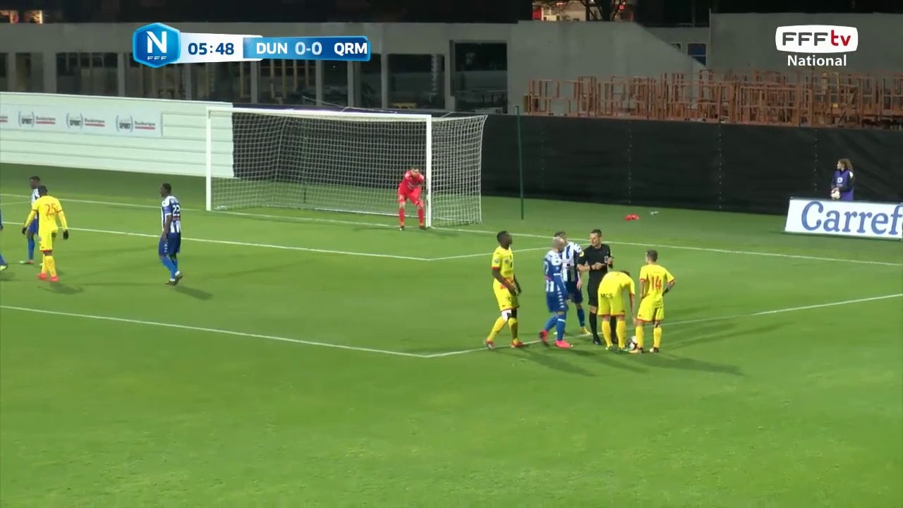 Carton Jaune pour Maraval