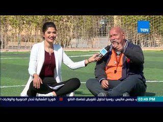 لقاء مع فريق البنات لكرة القدم الأمريكية في مصر