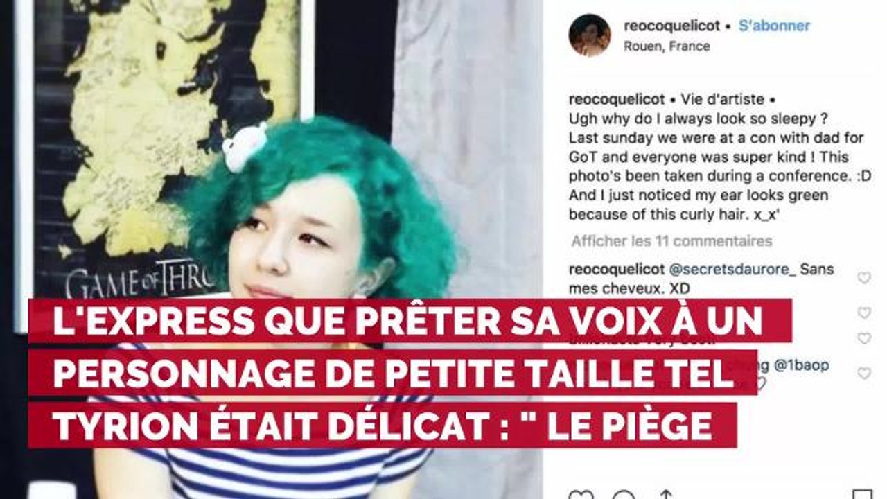 GAME OF THRONES J – 43 : Tyrion, Daenerys, Cersei, Jaime, découvrez les visages des doubleurs français des héros de la saga