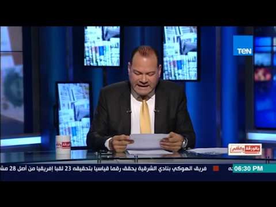 بالورقة والقلم | مدير عام منطقة آثار الهرم يعلن عن اكتشاف أثري هو الأول من نوعه في مقبرة حتبت
