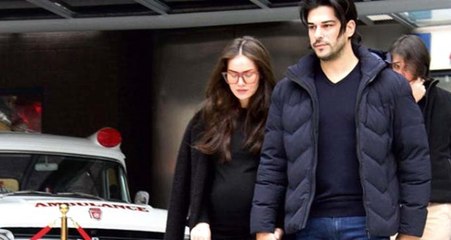 Fahriye Evcen ve Burak Özçivit Çifti, Bebeklerinin Adını Karan Koyacak