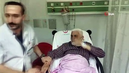 Yeşilçam'ın kötü adamı İhsan Gedik hastanelik oldu