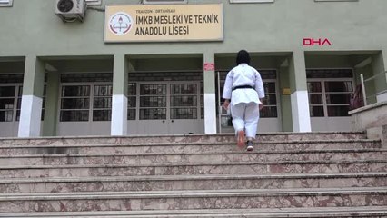 Trabzon Kendini Korumak İçin Karateye Başladı, Avrupa Şampiyonu Oldu