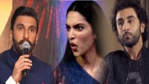 Ranveer Singh Breaks Silence on Deepika Padukone working with EX BF Ranbir Kapoor | FilmiBeat