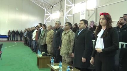 Şırnak Beytüşşebap'ta Protokol, Askerler ve Halk Birlikte Halay Çekti