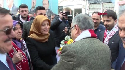 Ordu Ak Parti'li Güler Aybastılı Vatandaşları Binali Yıldırım ile Buluşturdu