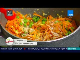 صحتين - طريقة عمل "شوربة البسلة بالكريمة" مع خبيرة التغذية كريس نصراني