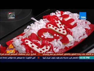 عسل أبيض - أحلى "كب كيك" ممكن تعمليها لجوزك في الفلانتين على طريقة الكيك ديزاينر "نانسي جميل"