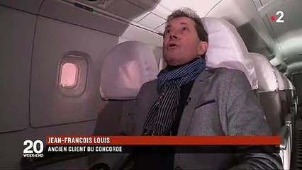 Concorde : Combien coutait un voyage dans l'avion le plus rapide du monde ? France 2 revient sur son histoire - Regardez