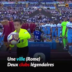Le derby Romain : AS Roma - Lazio de Rome