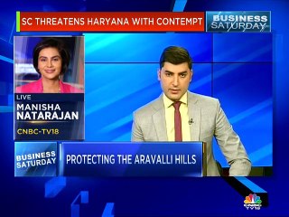Protecting the Aravalli Hills: SC threatens Haryana with contempt
