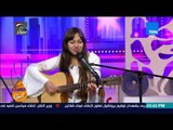 عسل أبيض - نورا محمد تغني أغنية 