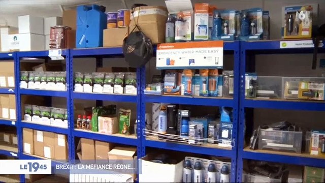 En Angleterre, un kit Brexit est mis en vente et suscite l'inquiétude de certains Anglais - Regardez