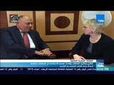 شكري ونظيره المالطي يؤكدان أهمية الاستفادة من الإمكانات المتاحة لزيادة حجم التبادل التجاري