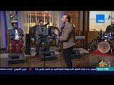وائل الفشني عازف رق شاطر زي ما هو مطرب ناجح