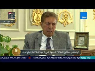 الرئيس - سعد الجماد: أهم علاقة تعد حصن في الإطار العربي هما مصر والسعودية