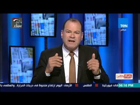 بالورقة والقلم - الديهى يحتفل بمرور عام على برنامج بالورقة والقلم هدفنا المشاهد المحب لوطنه فقط