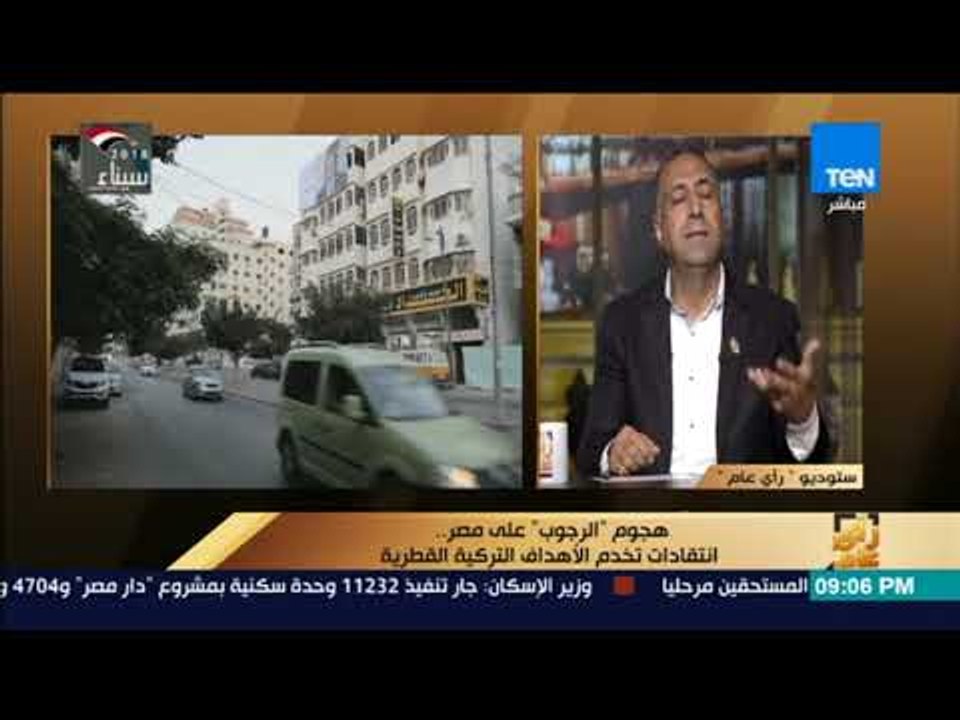 رأي عام – د.أيمن الرقب: قطاع غزة يعيش في غلاف الأمن القومي المصري