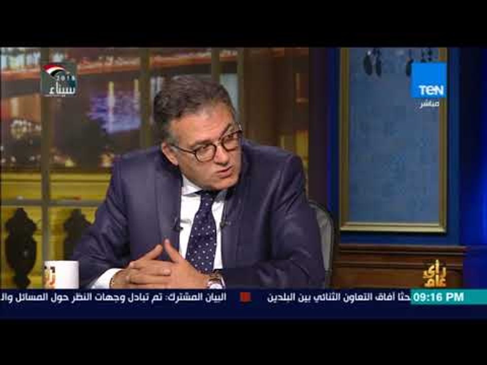 رأي عام – المهندس مدحت إسطفانوس: تكلفة إنشاء مص...