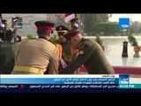 أخبارTeN | السيسي ينيب وزير الدفاع لوضع إكليل من الزهور على النصب التذكاري لشهداء الجيش