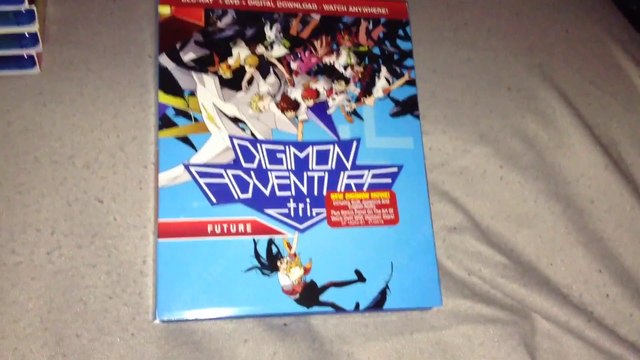 Digimon Adventure Tri: Future (Film 6) Blu-Ray/DVD/Digital HD Unboxing