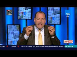 بالورقة والقلم - مفاجأة ..  معتز مطر يعترف  شاركت فى مظاهرات 30 يونيو ضد الإخوان
