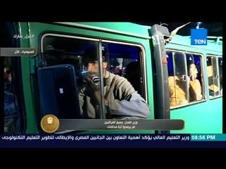 الرئيس - مداخلة  -  وزير العدل حول رأيه في سير العملية الانتخابية  حتى الآن