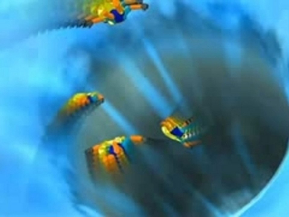 Dr. Quantum in Flatland