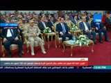 كلمة كامل الوزير رئيس الهيئة الهندسية للقوات المسلحة خلال تفقد السيسي لمشروعات تنموية ببورسعيد