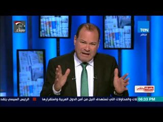 بالورقة والقلم - الديهي:  أيمن نور خائن وعميل ضد بلده .. وكان نفسه يحكم مصر