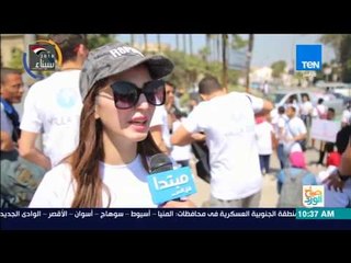 صباح الورد - "يلا سيسي".. حملة شبابية لدعم الرئيس السيسي في انتخابات الرئاسة