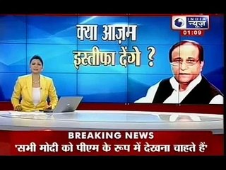 India News_ Muzaffarnagar riots divide SP, Azam Khan faces heat for skipping meeting