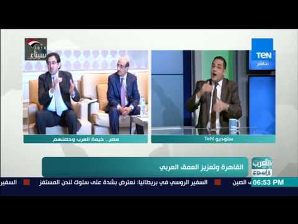 العرب في أسبوع | طارق البرديسي خبير الشؤون الدولية ونظرة إلى دور القاهرة في تعزيز العمق العربي
