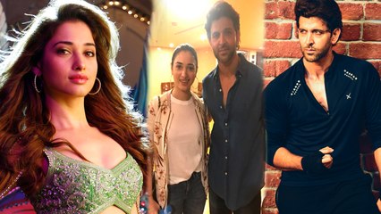 பாலிவுட் நடிகர் ரித்திக் ரோஷனுடன் மட்டும் முத்தக் காட்சியில் நடிக்க ரெடி- வீடியோ