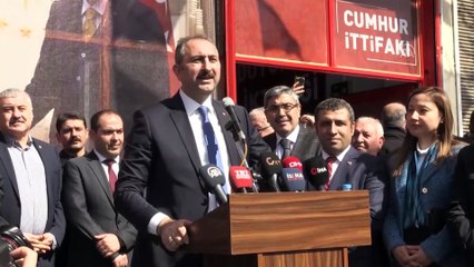 Gül : 'İpi Kandil'de olan ve Pensilvanya'nın şişirdiği balon ittifakını bu millet 31 Mart'ta söndürecek' - GAZİANTEP