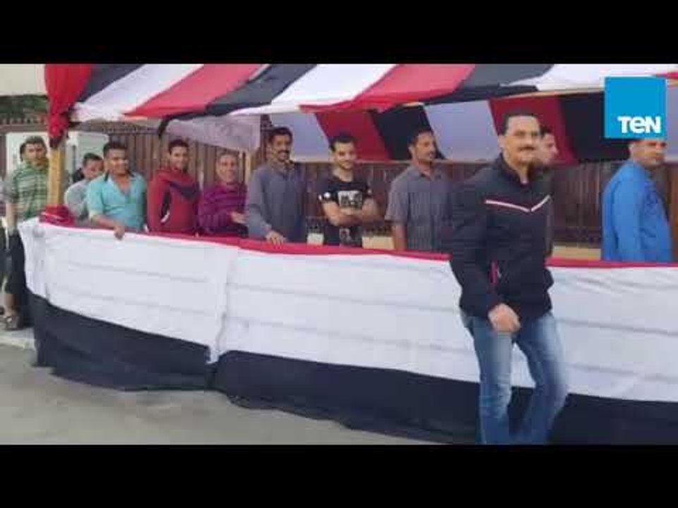 الرئيس | طوابير الناخبين في تزايد أمام اللجان الانتخابية في باب الشعرية