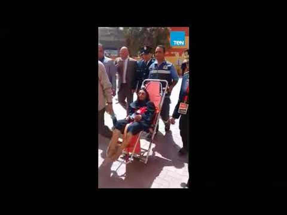 الرئيس | سيدة مسنة عمرها 101 سنة تذهب للإدلاء بصوتها في الانتخابات الرئاسية 2018