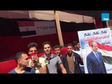 الرئيس | السفير الأمريكي يزور مقر إحدى اللجان الانتخابية في القاهرة