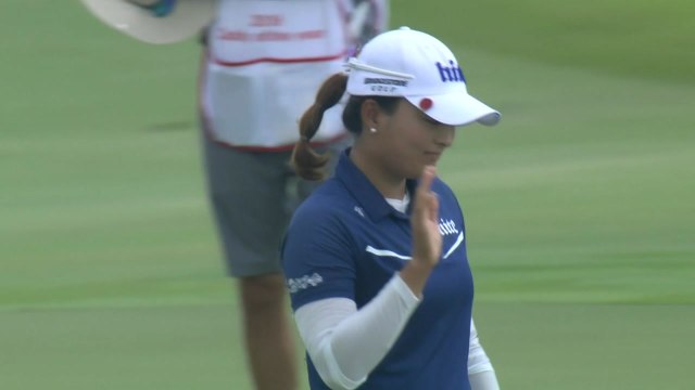 고진영·김효주, HSBC 위민스 챔피언십 3R 공동 4위 / YTN