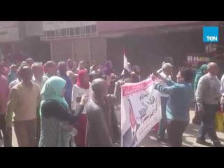 الرئيس | أهالي قنا يوجهون صفعة قوية لقناة الجزيرة من خلال مسيرة حاشدة