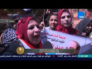 الرئيس - سيدة بورسعيدية: بيقولوا زمان الدنيا كانت رخيصة!! لأ.. احنا حاليا عايشين في رخاء وأمان