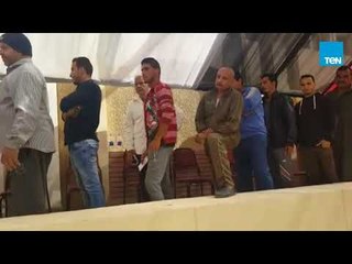 الرئيس | مع بداية اليوم الثاني.. طوابير من الناخبين أمام لجنة مدرسة عبد الحليم محمود في بدر