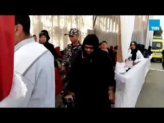 الرئيس | استمرار توافد الناخبين بكثافة في اليوم الثاني للانتخابات على مدرسة شبرا بروض الفرج