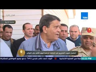 الرئيس |  اللواء أحمد زكي عابدين: العاملون في العاصمة الإدارية حريصون على تأدية واجبهم الانتخابي