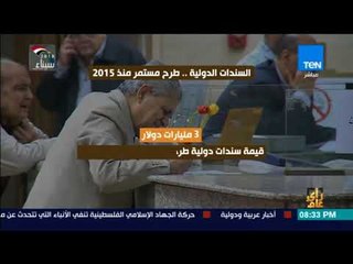 رأي عام - إنفوجراف -  السندات الدولية..  طرح مستمر منذ 2015