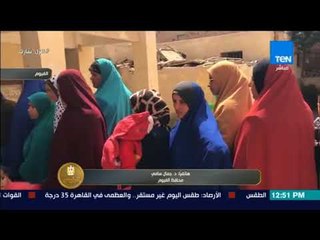 الرئيس | محافظ الفيوم: أدعو الناس للمشاركة في هذا العرس الديمقراطي وممارسة حقهم الدستوري