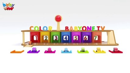 Learn Colors, Shapes and Numbers for Kids by Babyone Kids TV - Nursery