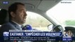 L'étrange opération de communication de Christophe Castaner qui répond à BFMTV au volant d'une voiture