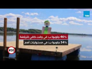 هاشتاج 30 | نتيجة استطلاع مناظرة تحديات الرياضة وأبرز تعليقات المصوتين على الاستطلاع